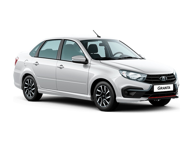 Купить Lada Granta Drive Active в Казани - Белый «Ледниковый» (221)