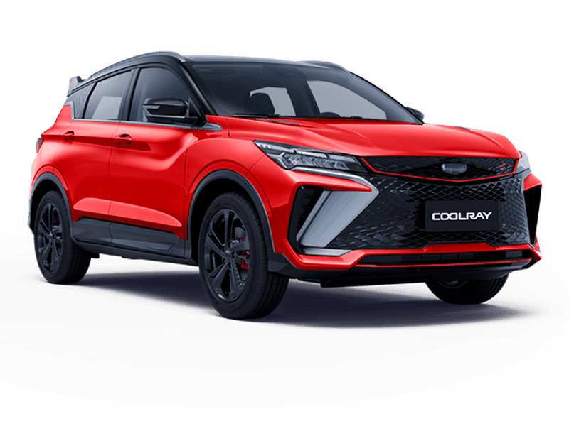 Купить Geely Coolray в Казани - Красный