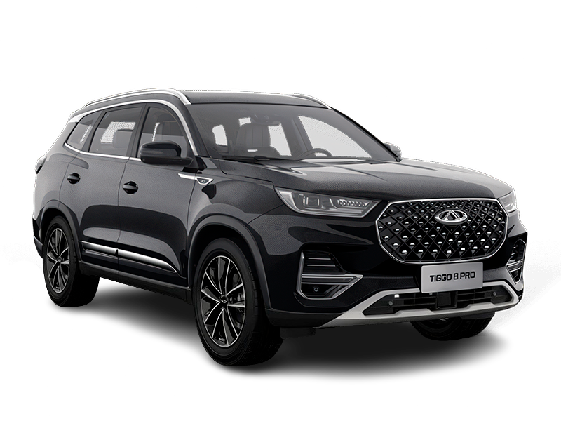 Купить Chery Tiggo 8 Pro в Казани - Глубокий черный