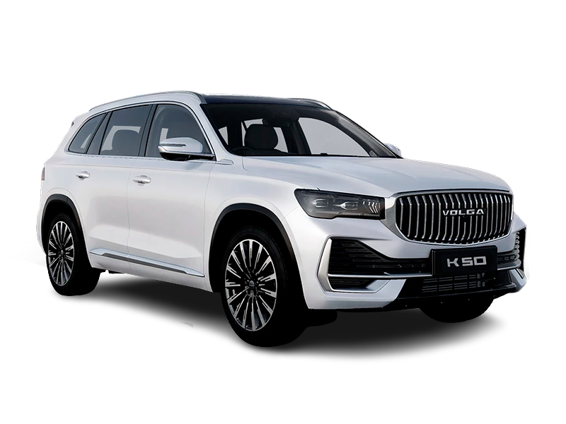 Купить Volga K50 в Казани - Белый металлик