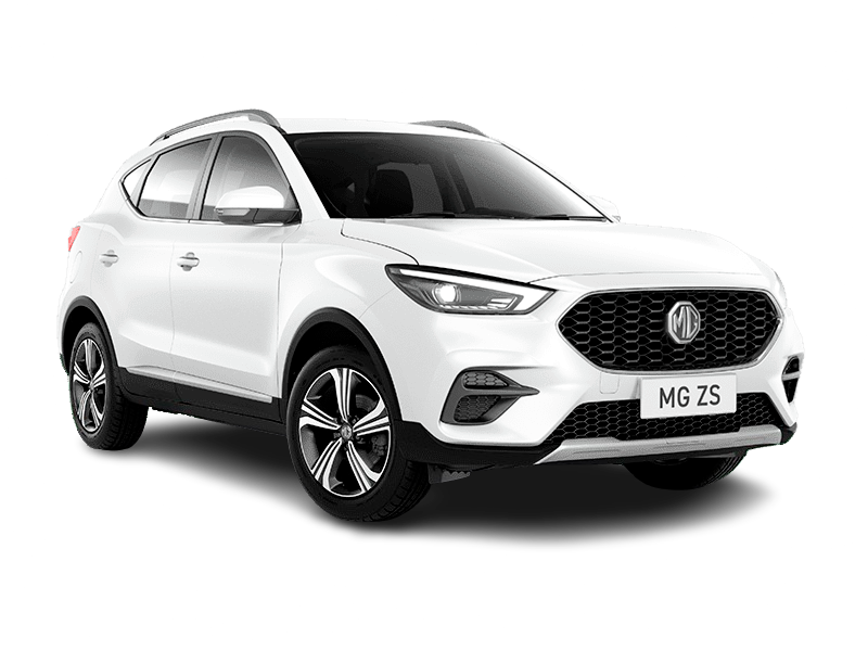 Купить MG ZS в Казани - Белый