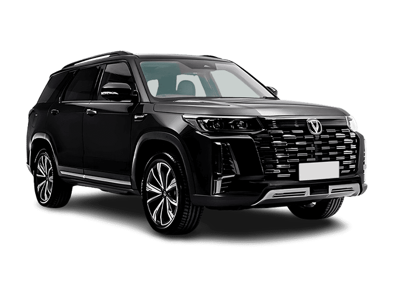 Купить Changan CS95 Новый в Казани - Благородный черный