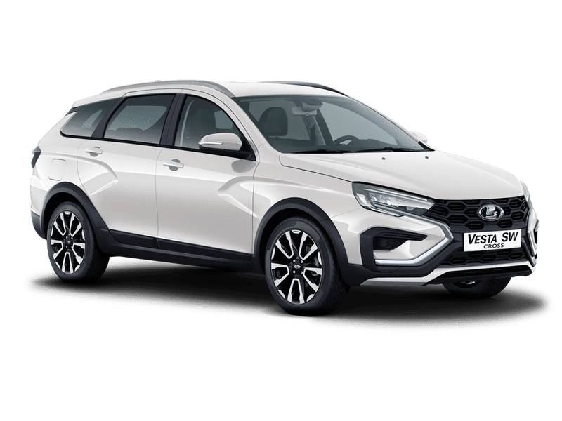 Купить Lada Vesta SW Cross в Казани - Ледниковый неметаллик