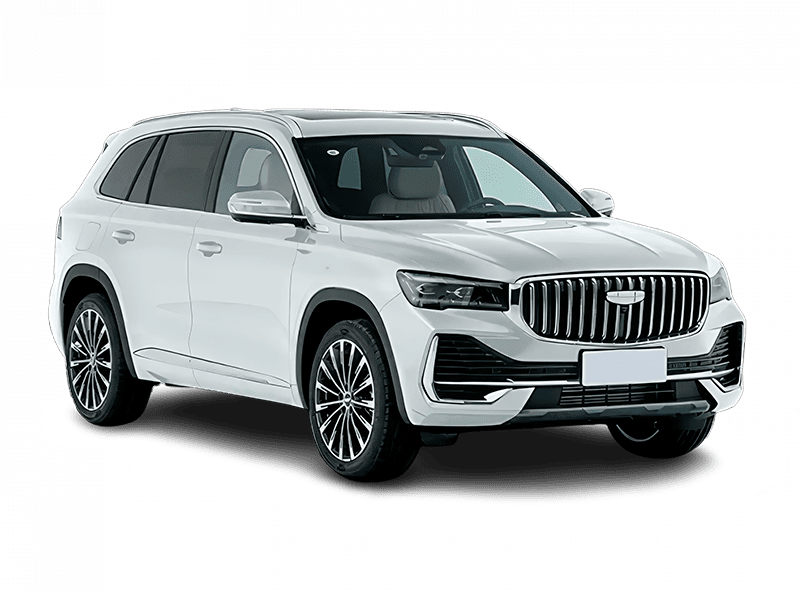 Купить Geely Monjaro Новый в Казани - Белый